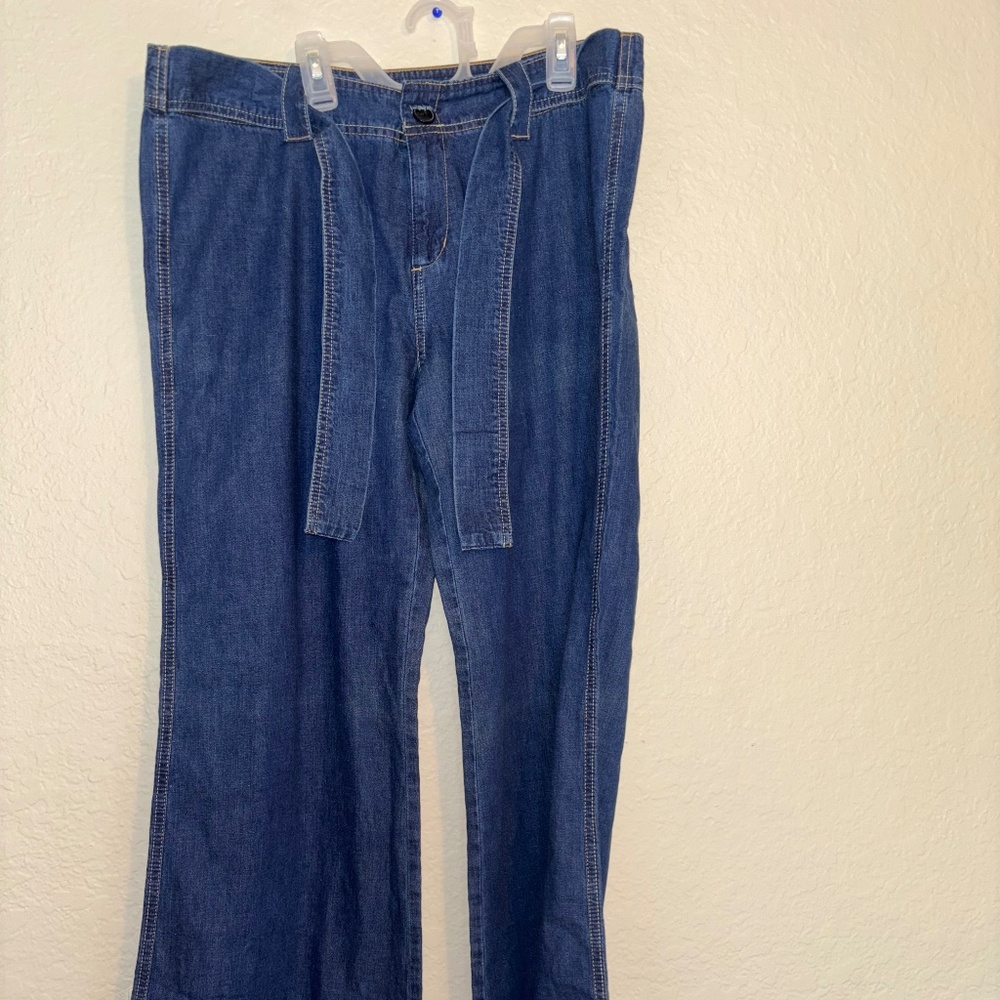 Levi's Blue Wide Leg Pants
